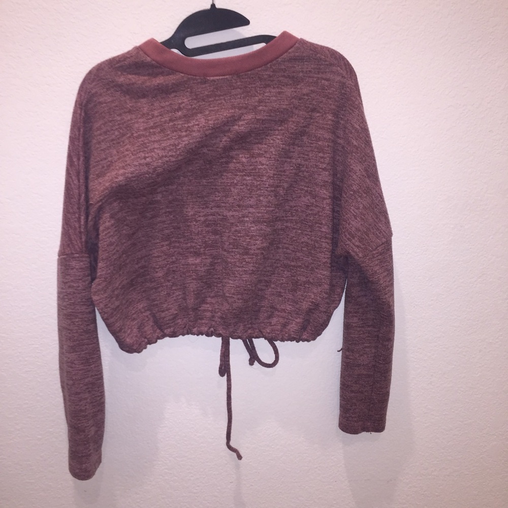 CURE. Cropped Sweater - Picture 4 of 4